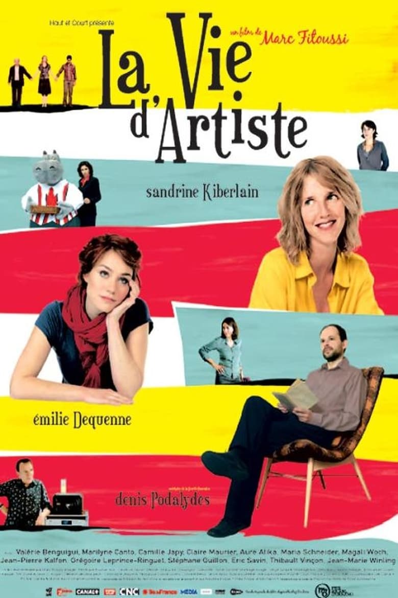 Poster of La Vie d'artiste