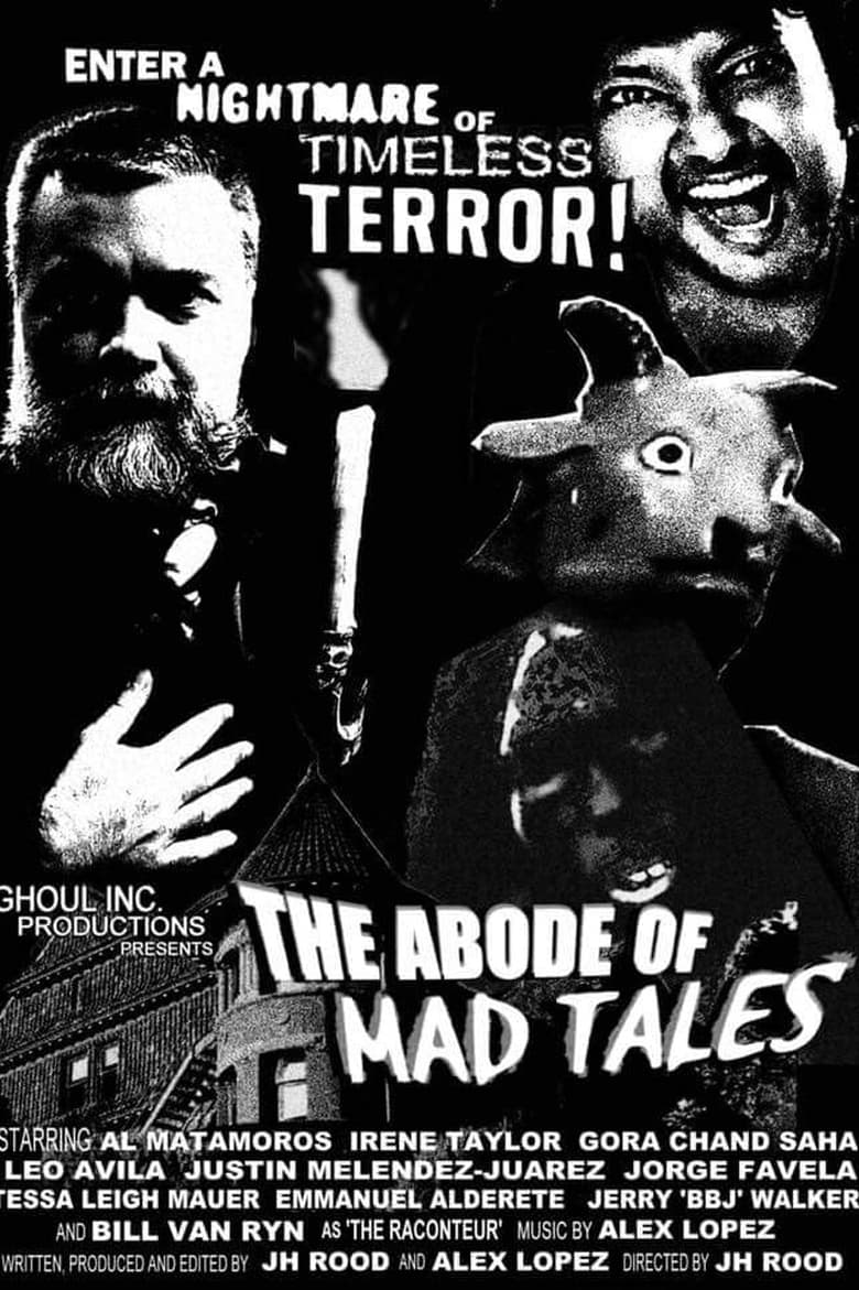 Poster of The Abode of Mad Tales