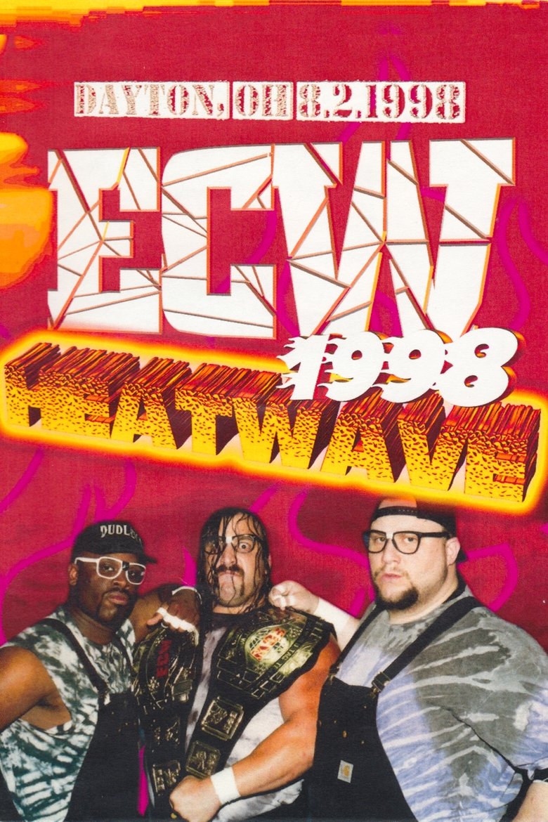Poster of ECW Heat Wave 1998