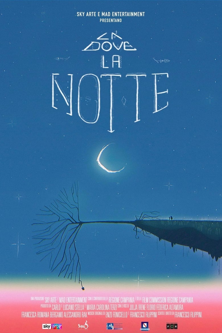 Poster of Là dove la notte