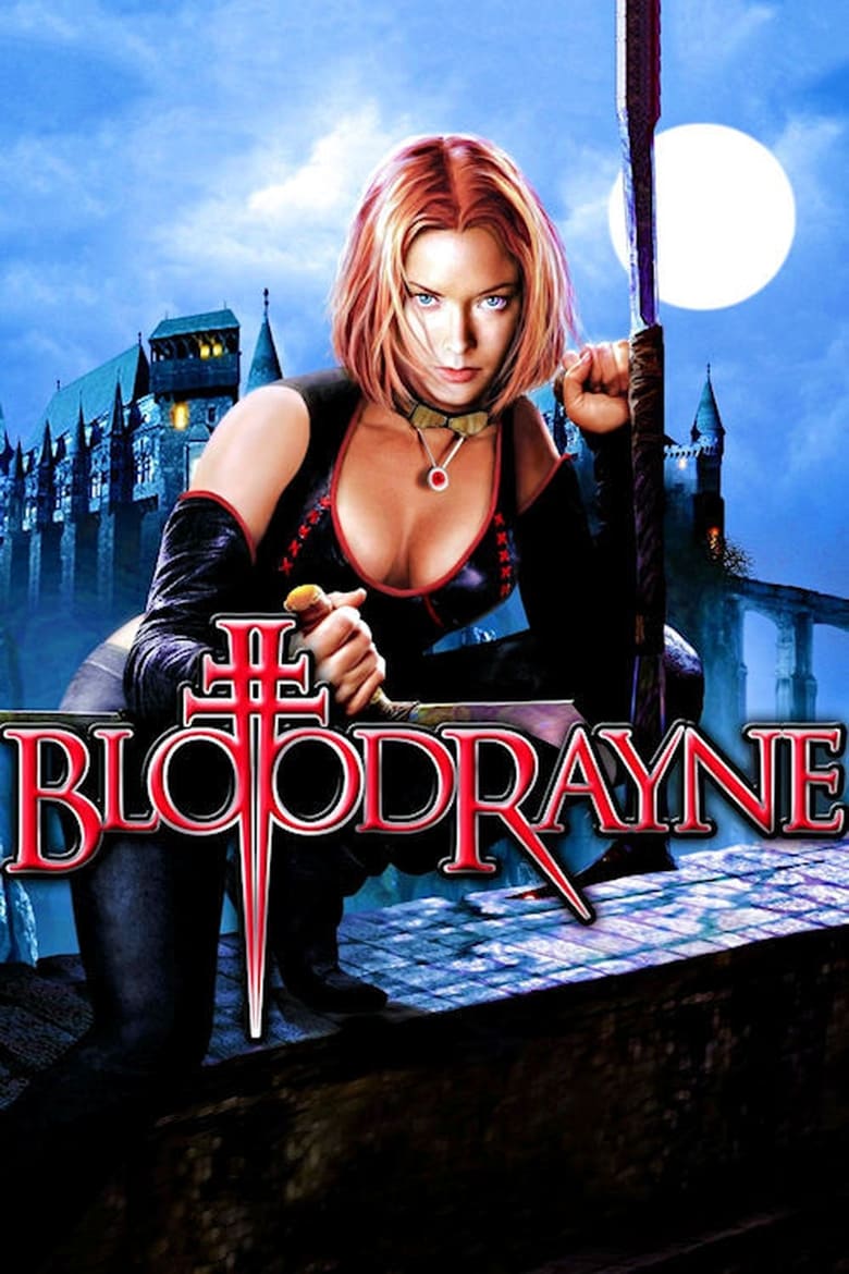 Poster of BloodRayne