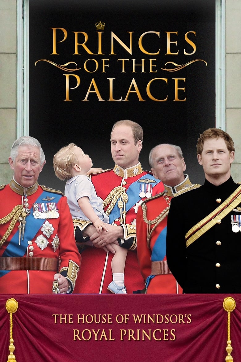 Poster of Princes of the Palace - The Royal British Family