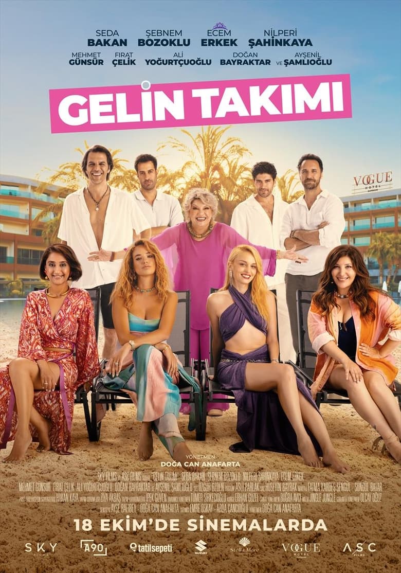 Poster of Gelin Takımı