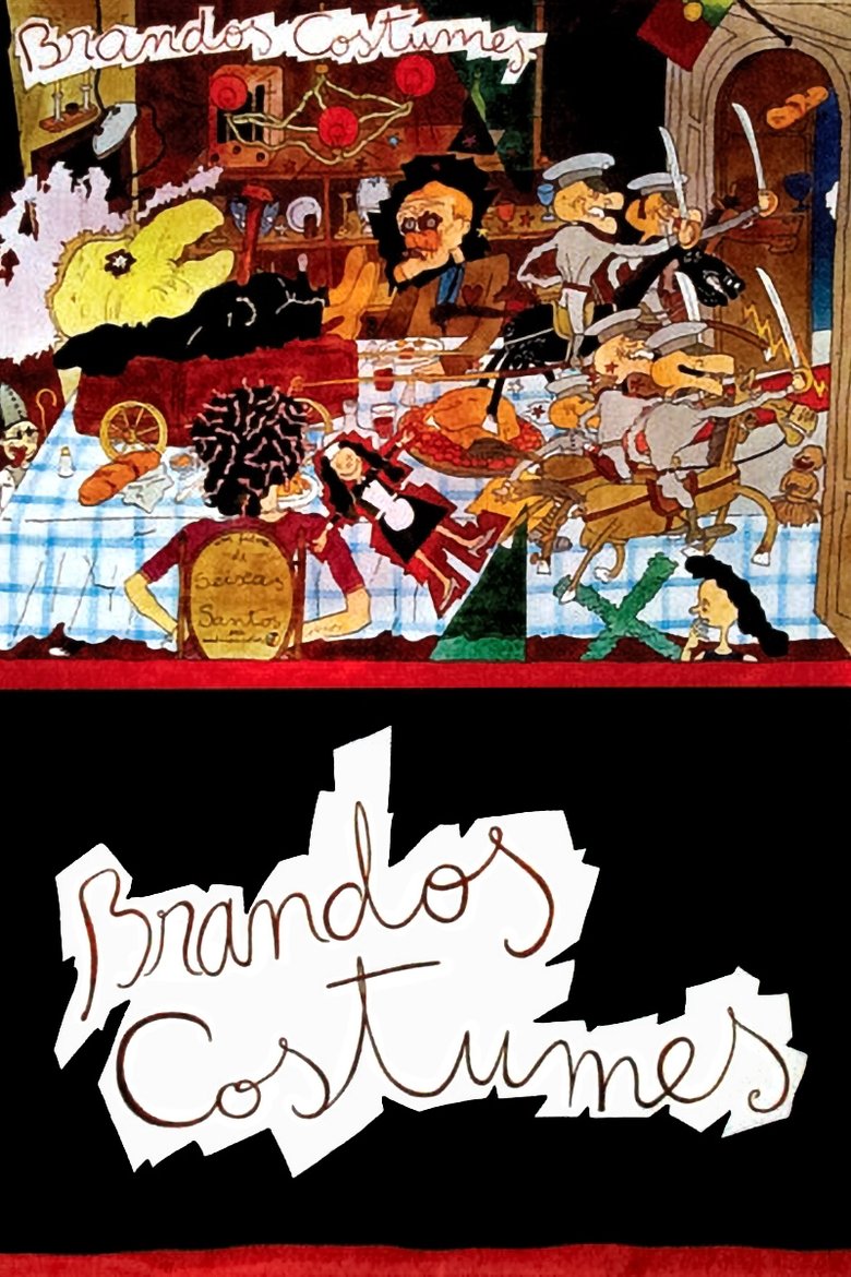 Poster of Brandos Costumes