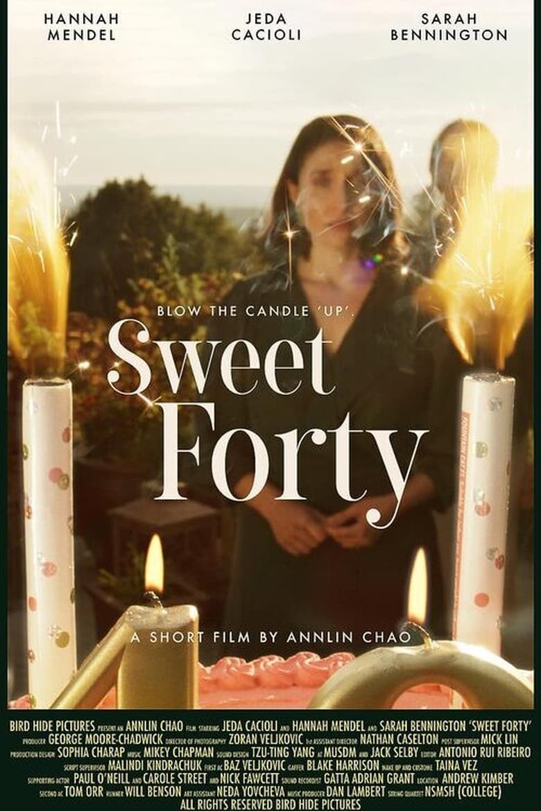 Poster of Sweet Forty