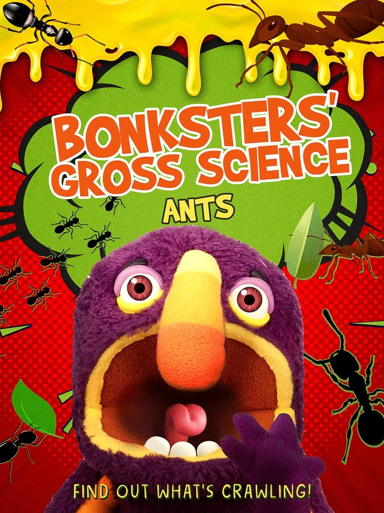 Poster of Bonksters Gross Science: Ants