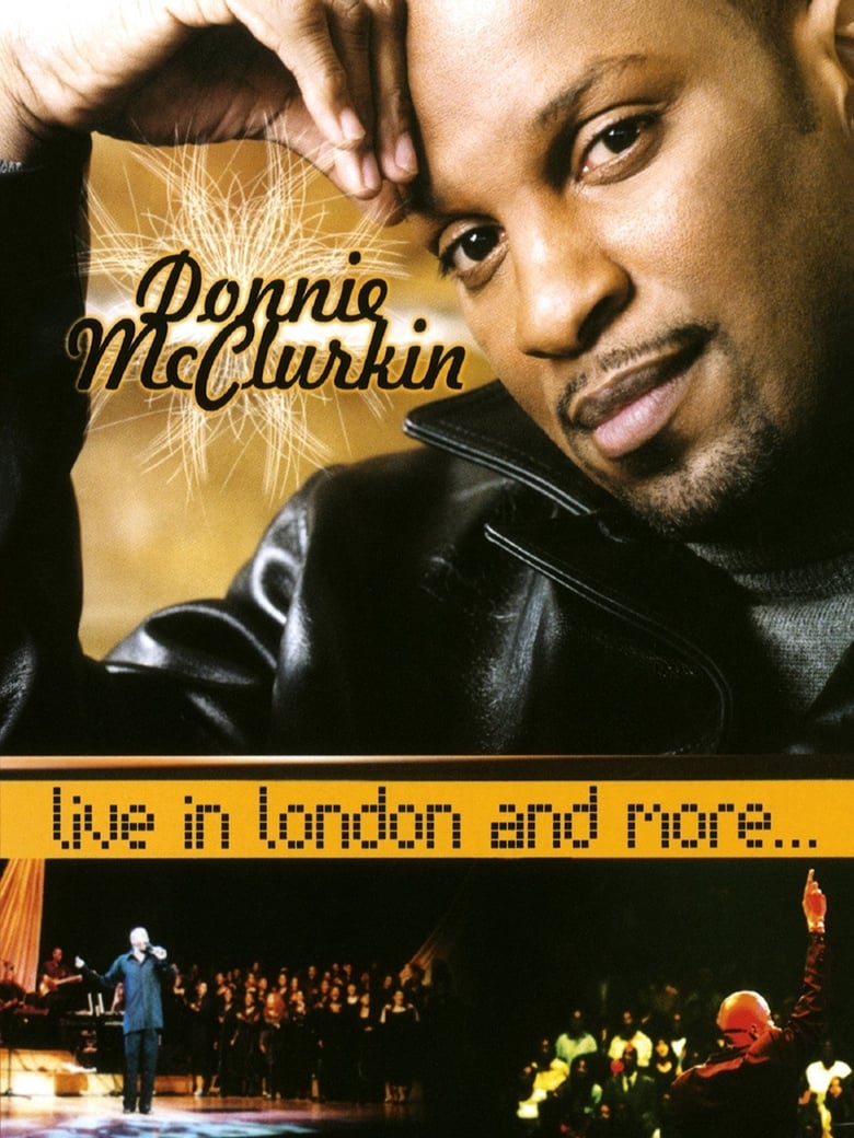 Poster of Donnie McClurkin: Live in London and More