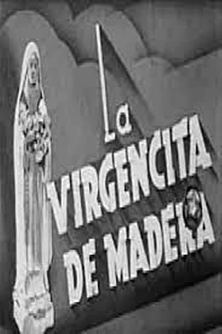 Poster of La virgencita de madera