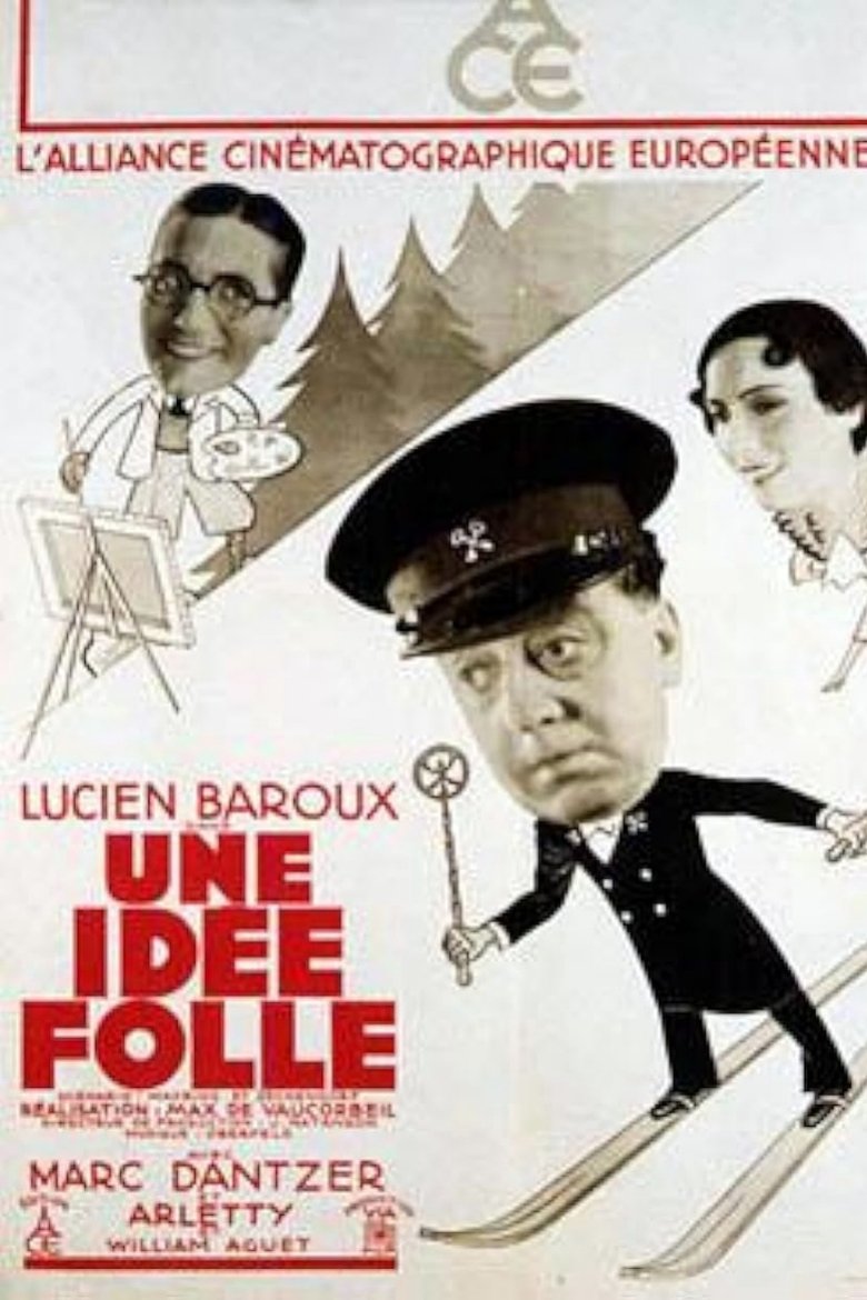 Poster of Une idée folle