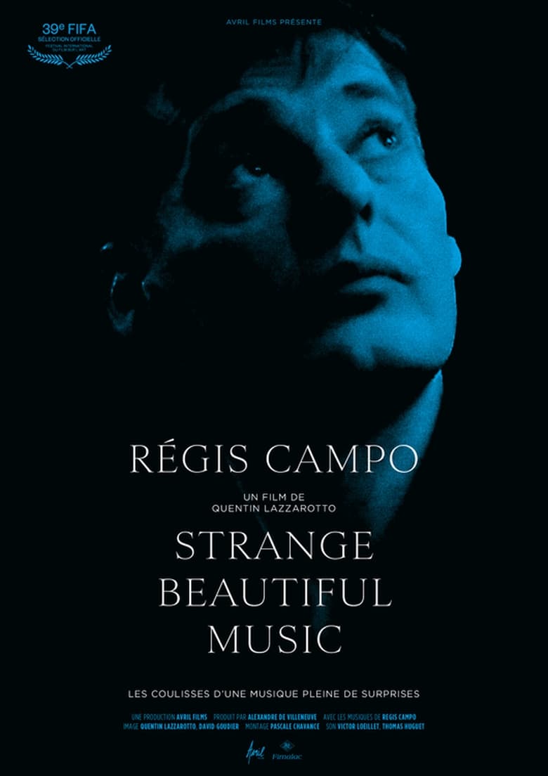 Poster of Regis Campo, Sharing Music