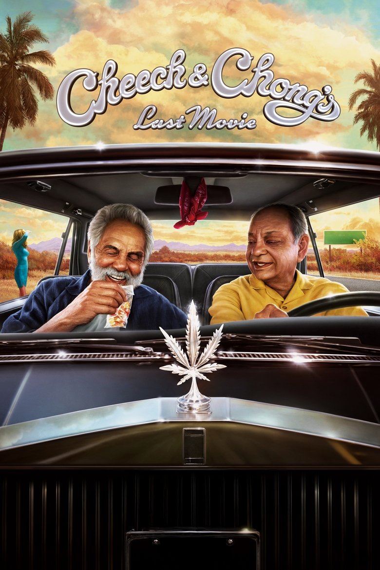 Poster of Cheech & Chong's Last Movie