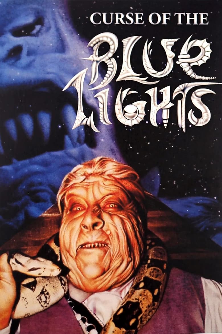 Poster of Demons Down in Pueblo: Remembering Curse of the Blue Lights