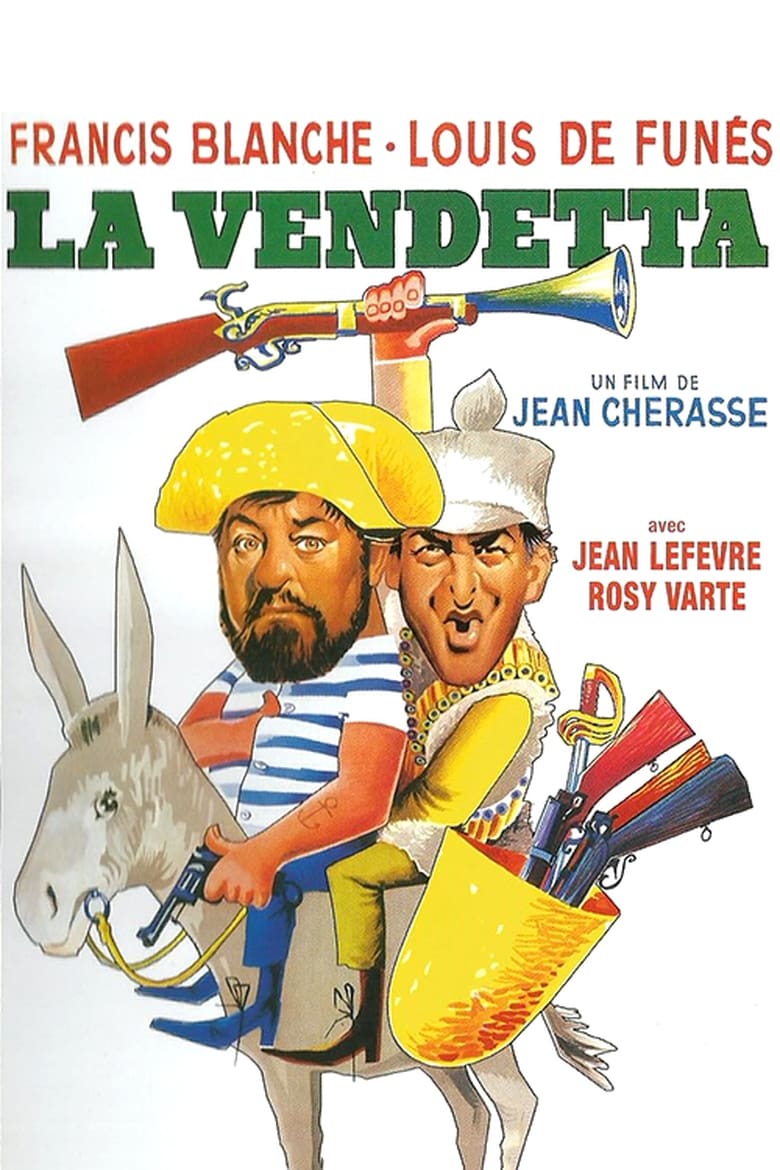 Poster of The Vendetta