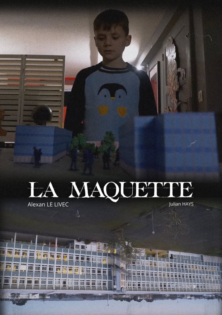 Poster of The model