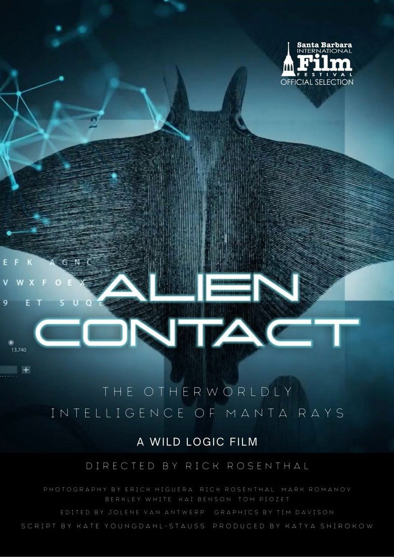 Poster of Alien Contact