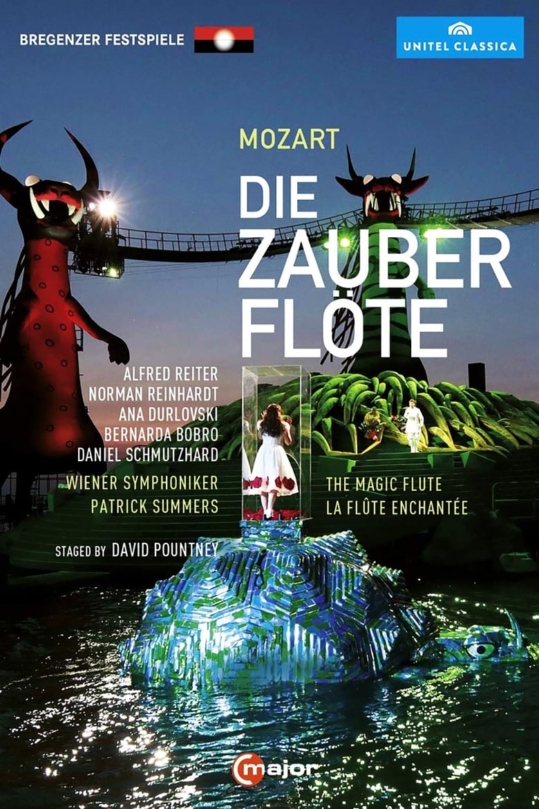 Poster of Mozart: The Magic Flute (Bregenz Festival)