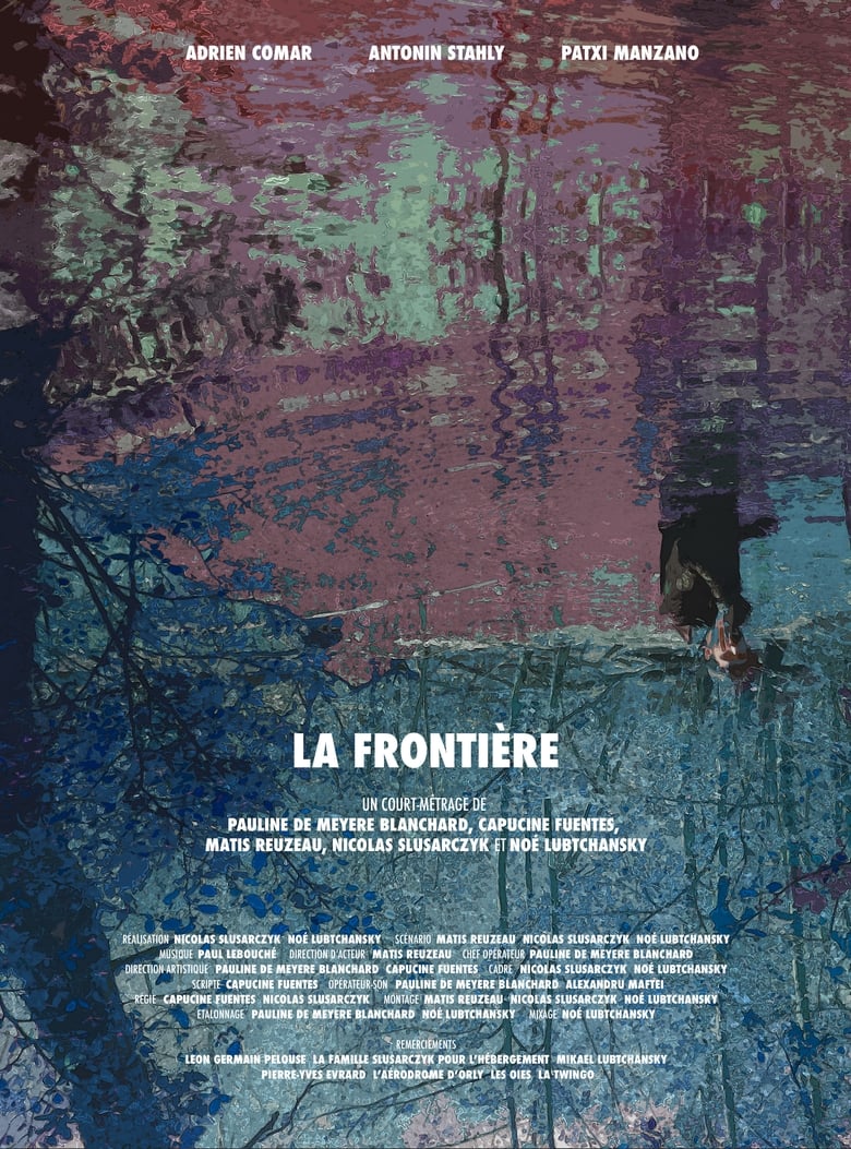 Poster of La Frontière