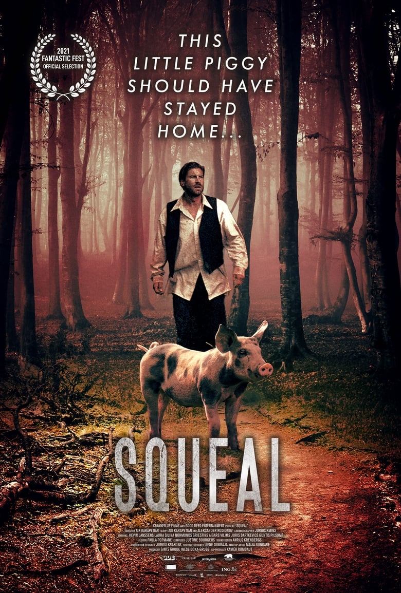 Poster of Squeal