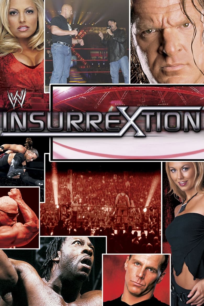 Poster of WWE Insurrextion 2003