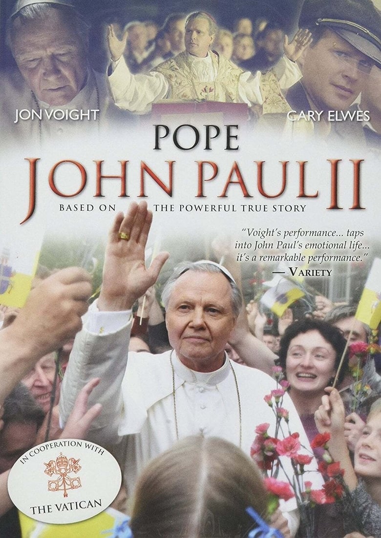 Poster of Pope John Paul II