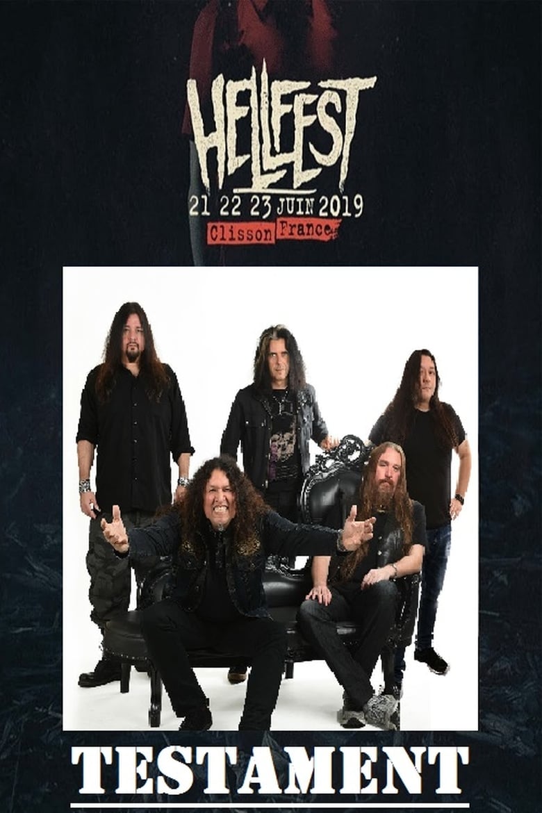 Poster of Testament au Hellfest