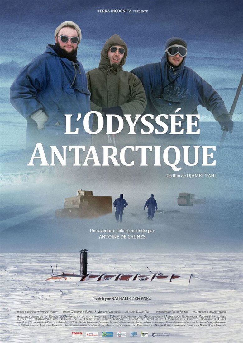 Poster of L'odyssée antarctique