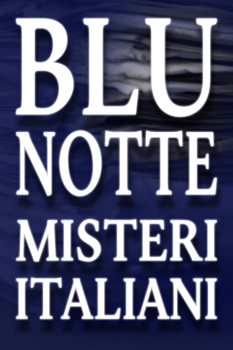 Poster of Blu Notte - Misteri Italiani