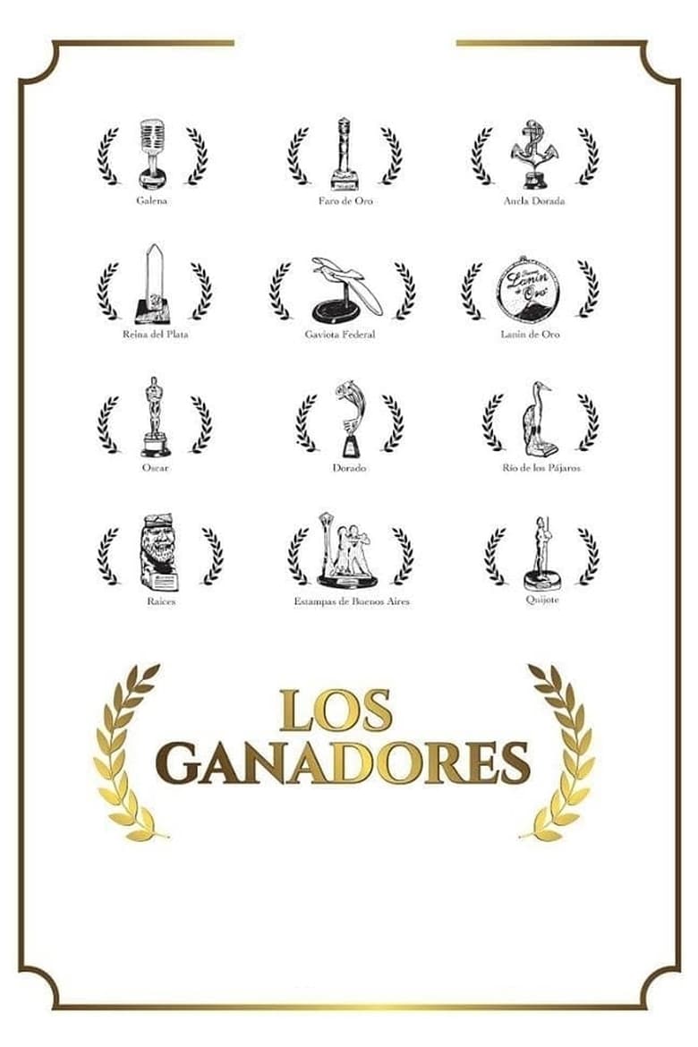 Poster of Los ganadores