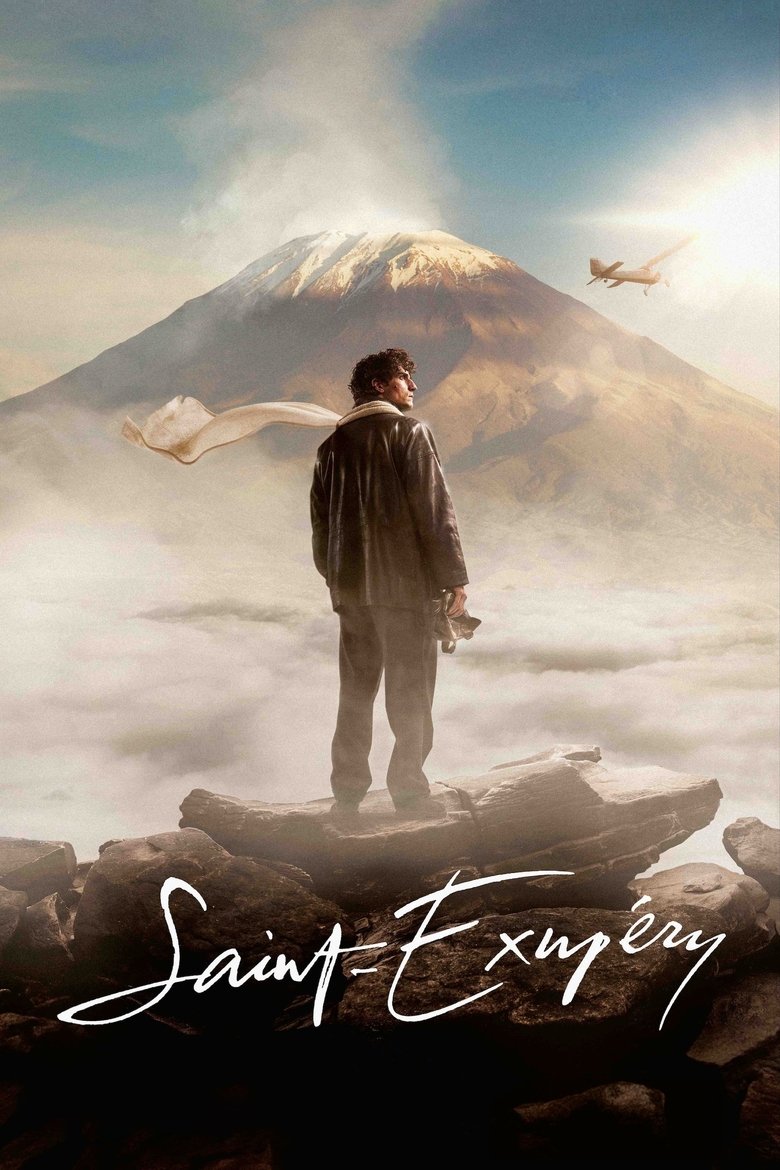 Poster of Saint-Exupéry