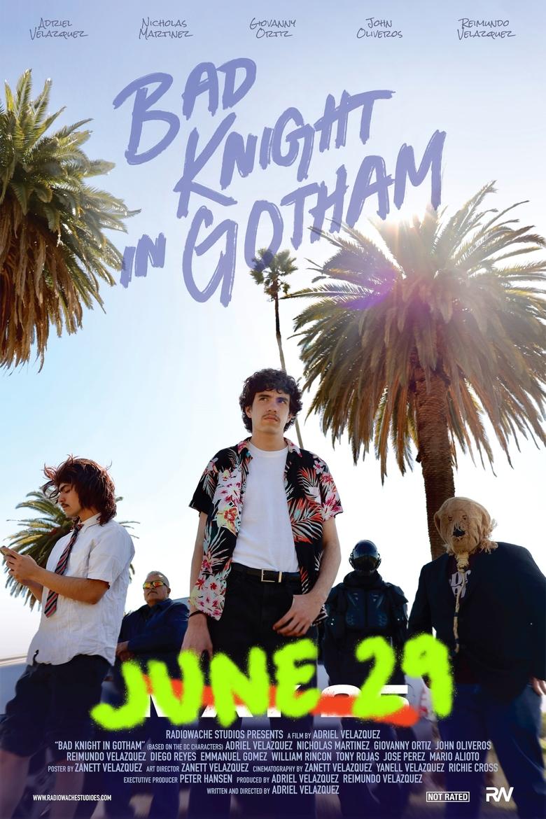 Poster of Bad Knight In Gotham