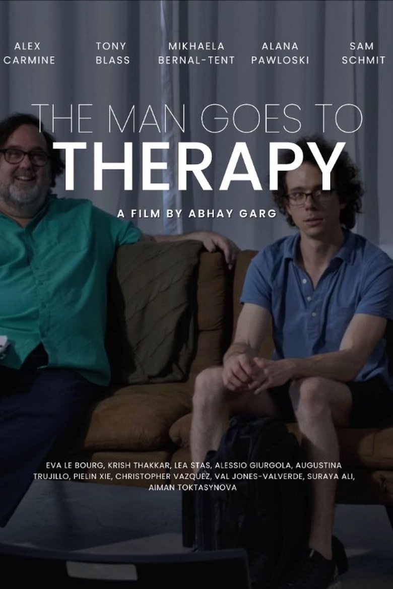 Poster of The Man Goes to Therapy