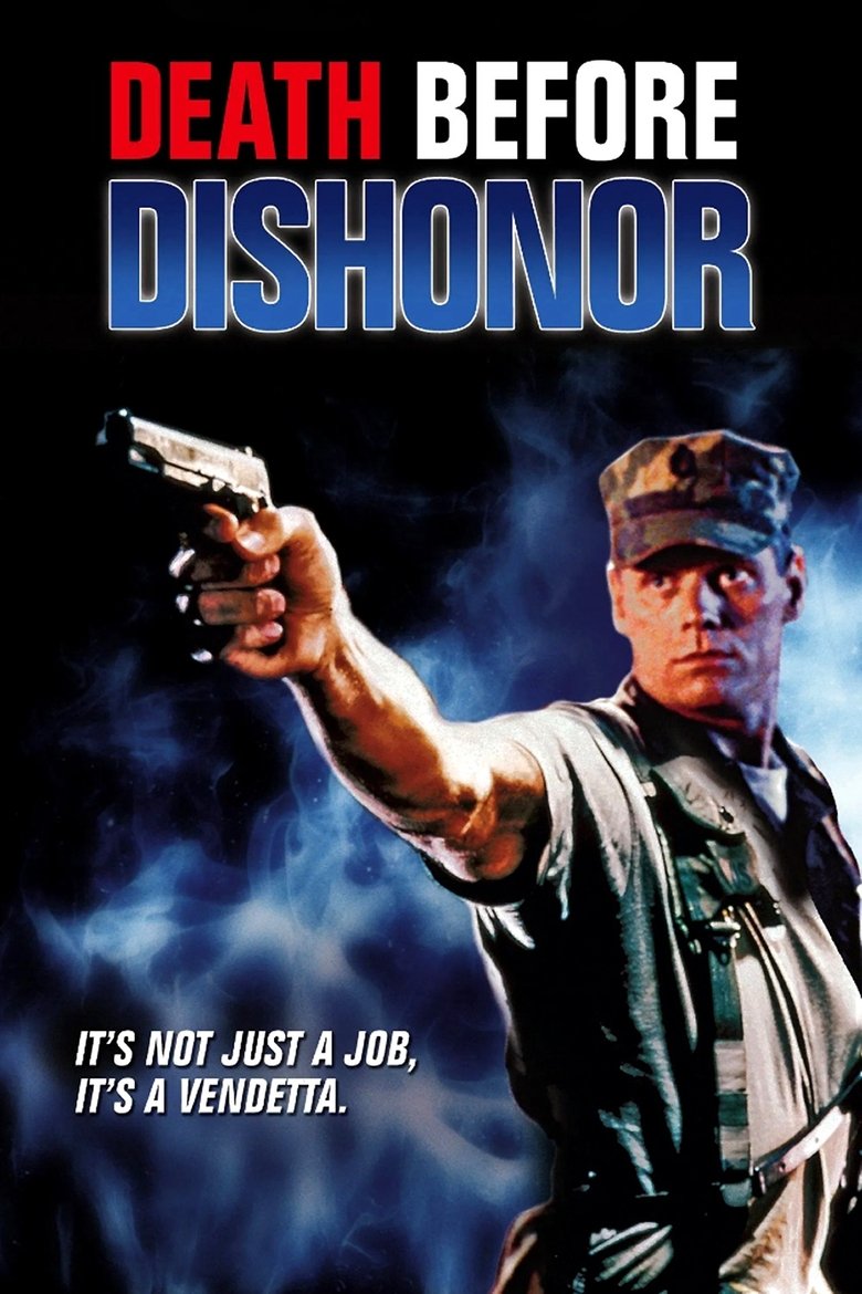 Poster of Death Before Dishonor