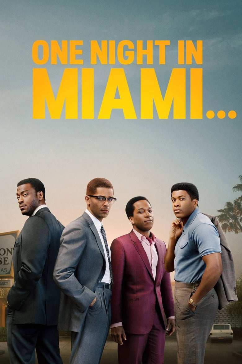 Poster of One Night in Miami...