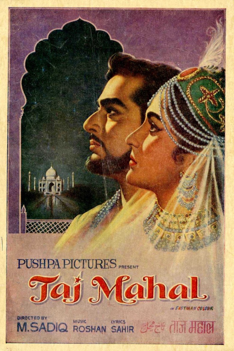 Poster of Taj Mahal