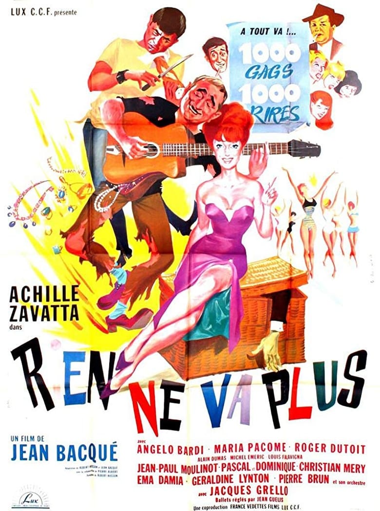 Poster of Rien ne va plus