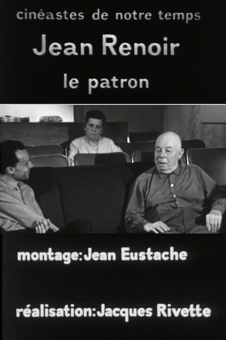 Poster of Jean Renoir, le patron, 3e partie: La règle et l'exception