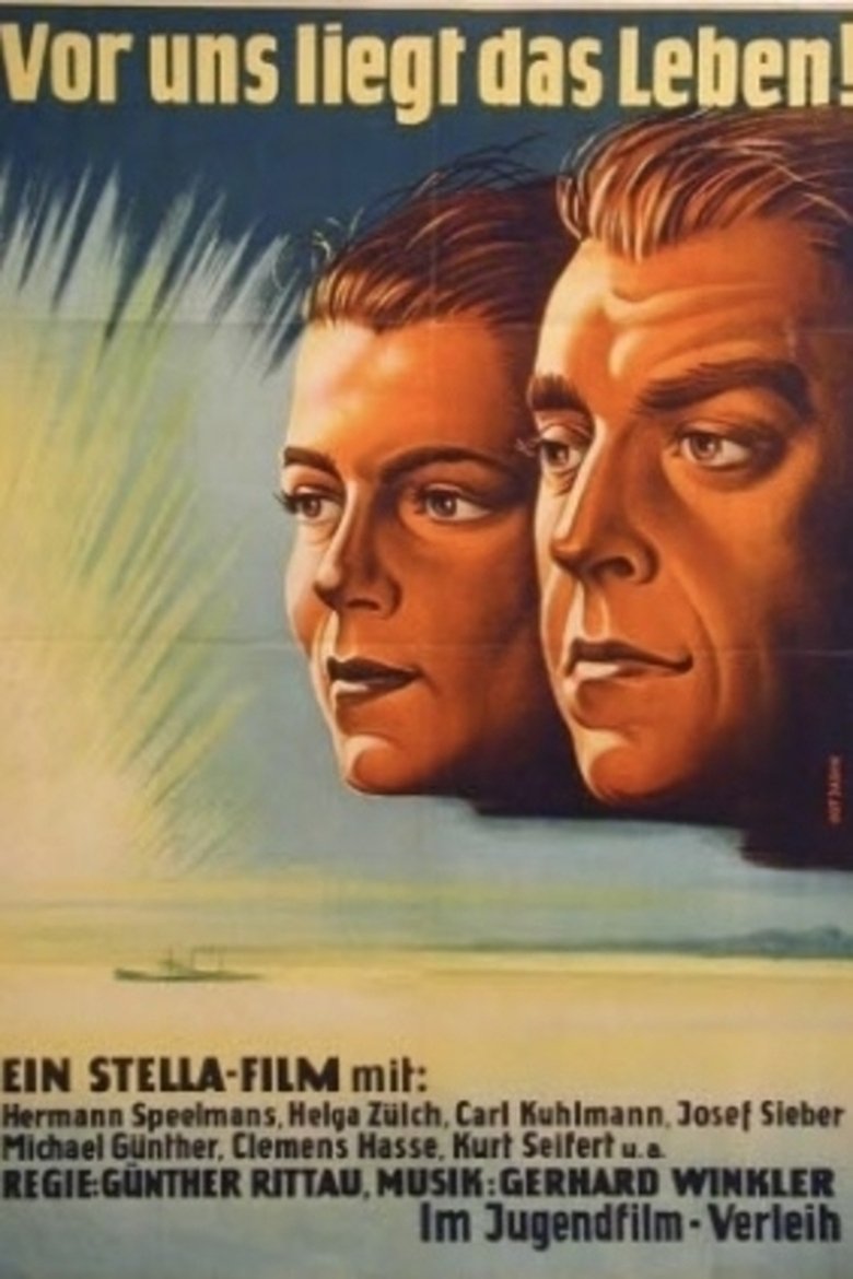 Poster of Vor uns liegt das Leben
