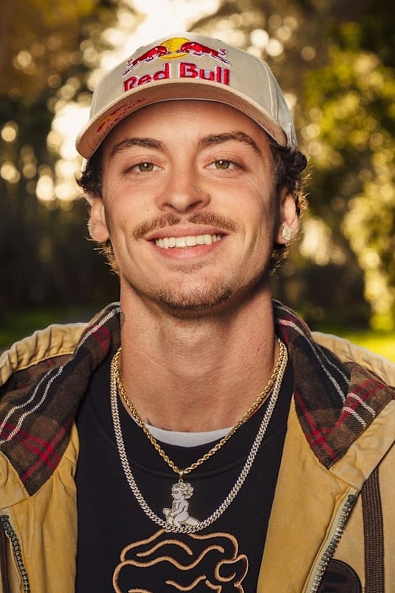 Portrait of Gustavo Ribeiro