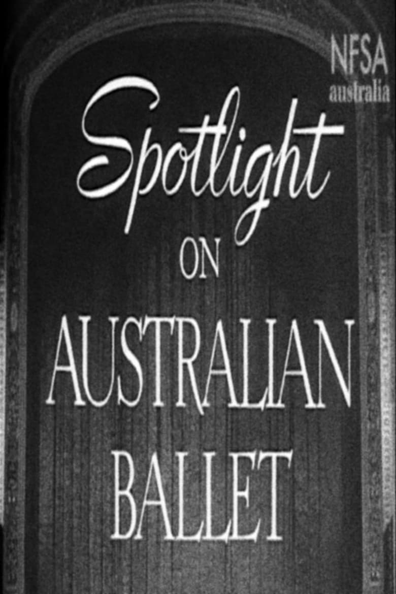 Poster of Spotlight On Australian Ballet