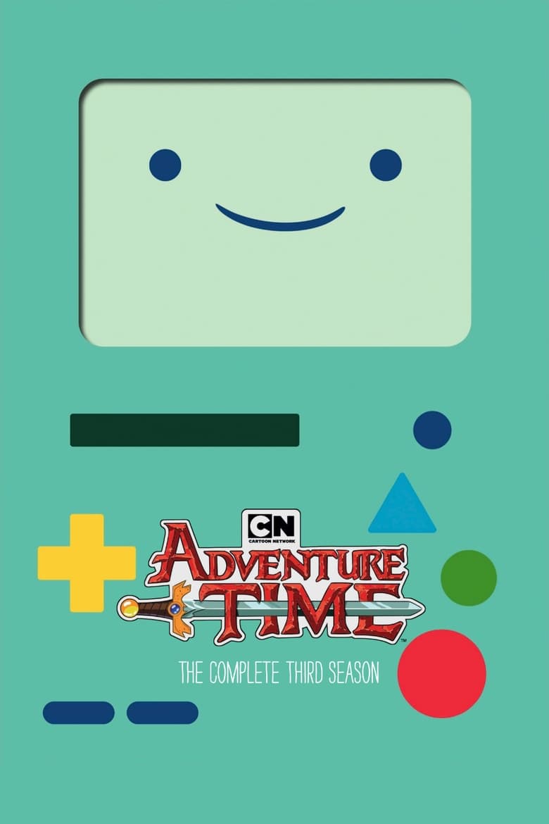 Poster of Episodes in Adventure Time - Season 3 - Season 3