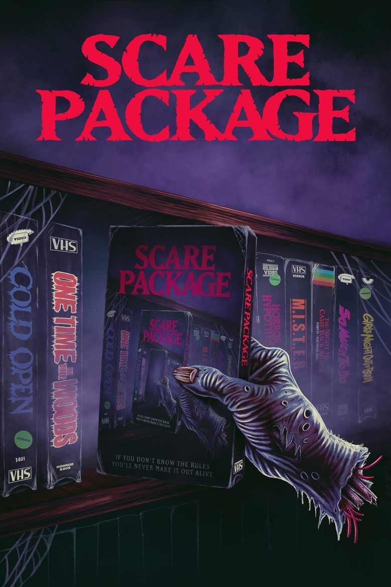 Poster of Scare Package