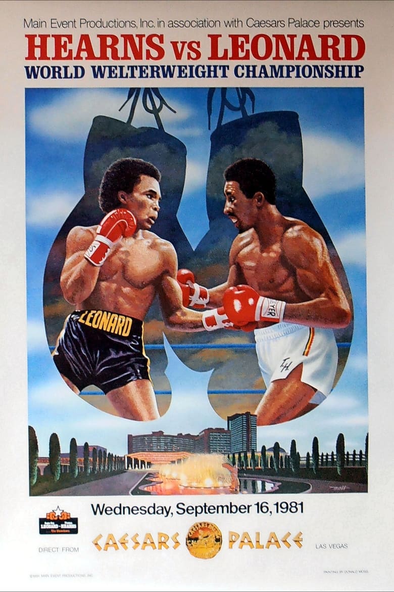 Poster of Sugar Ray Leonard vs. Thomas Hearns I