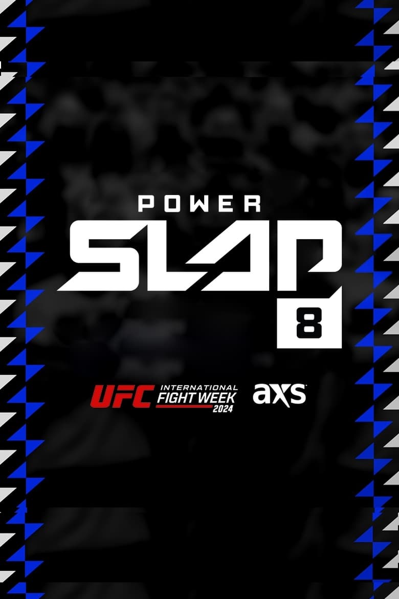 Poster of Power Slap 8: Da Crazy Hawaiian vs. Van Heerden