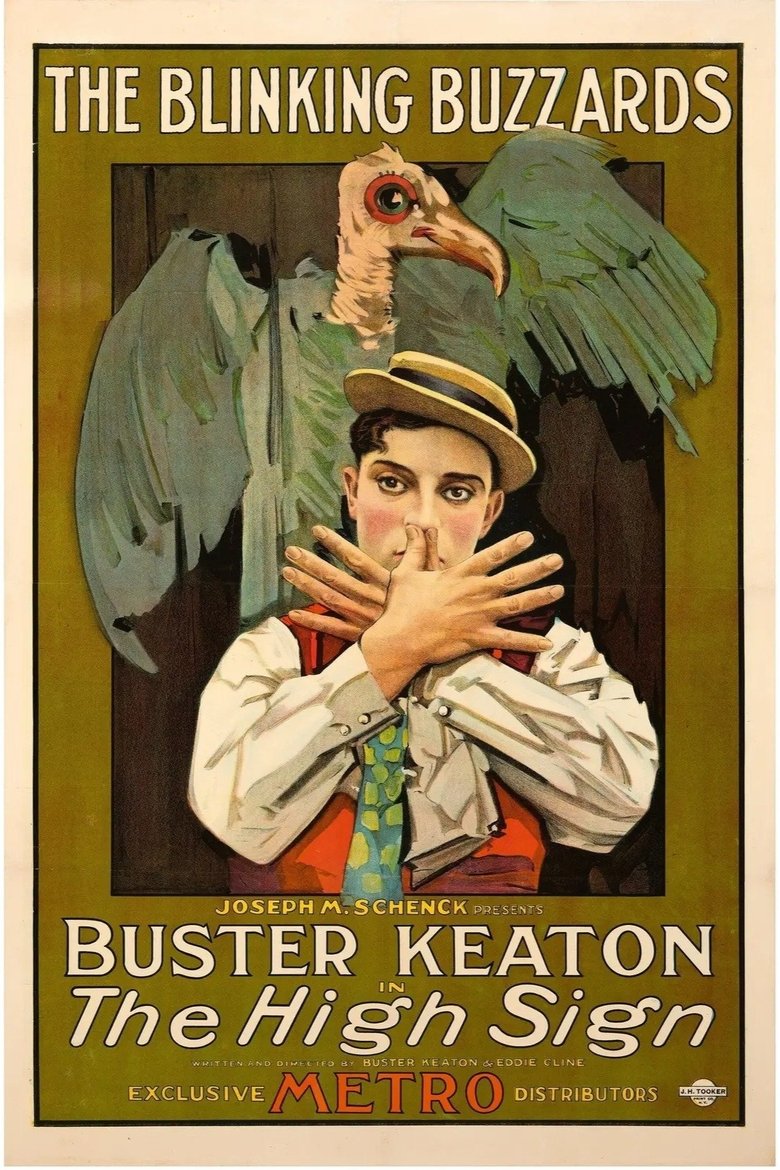Poster of The High Sign