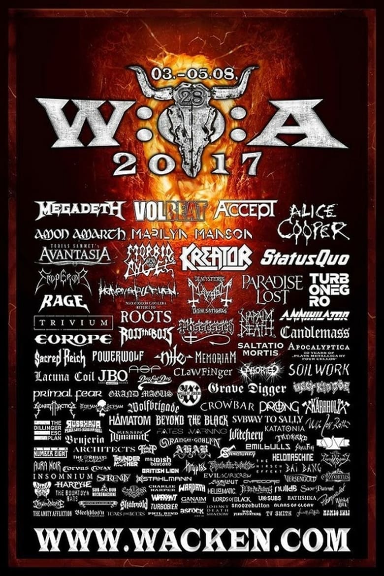 Poster of Prong: Live at Wacken