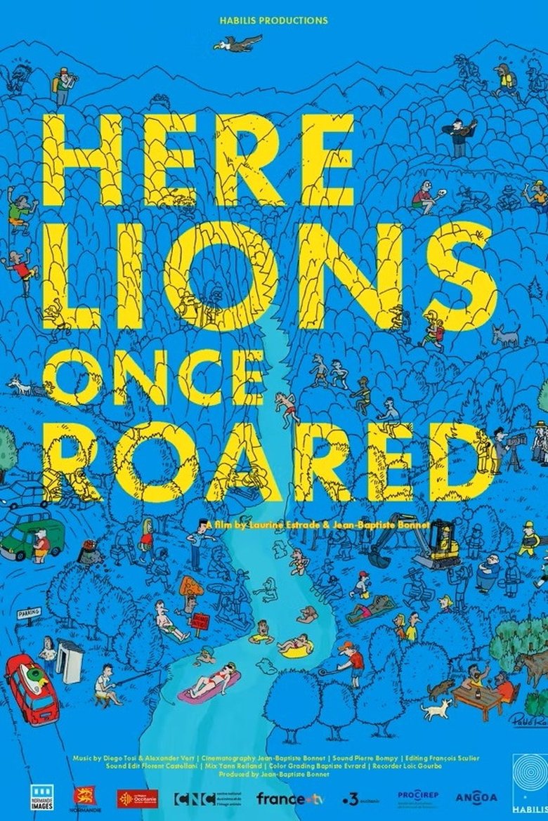 Poster of Here Lions Once Roared