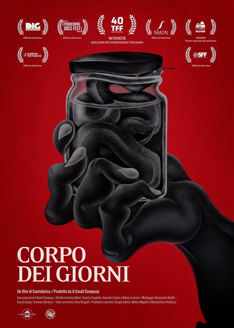 Poster of Corpo dei giorni