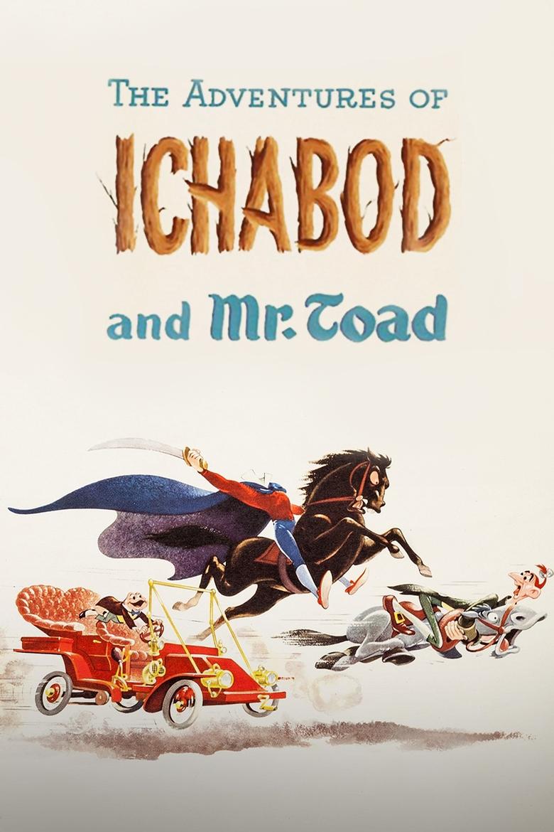 Poster of The Adventures of Ichabod and Mr. Toad