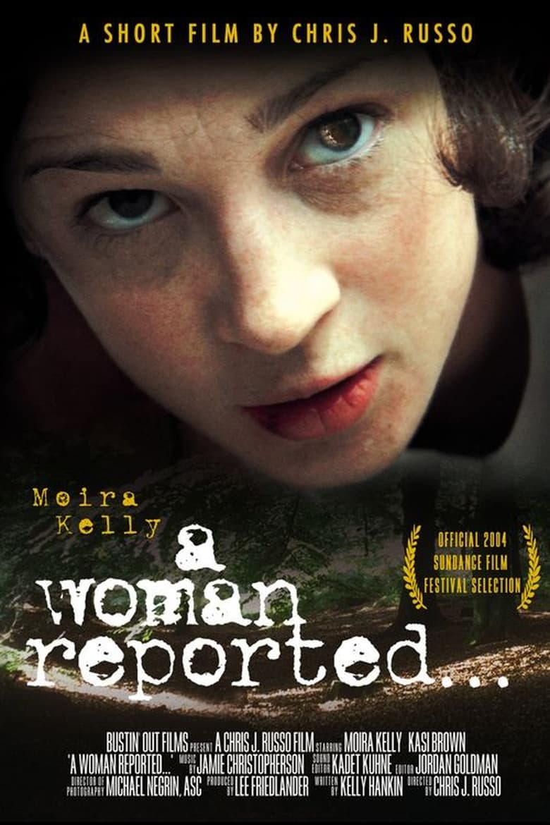 Poster of A Woman Reported