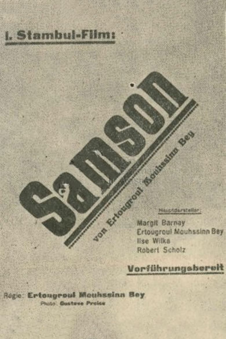 Poster of Samson